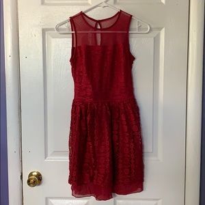 Formal red/burgundy cocktail dress